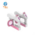 Supermarket Exit and Entrance Electric Swing Barrier Gate Turnstile